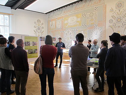 Atelier Ackerbohnen von ProSpecieRara & Sortengarten Erschmatt. (Bild: CPC-SKEK)