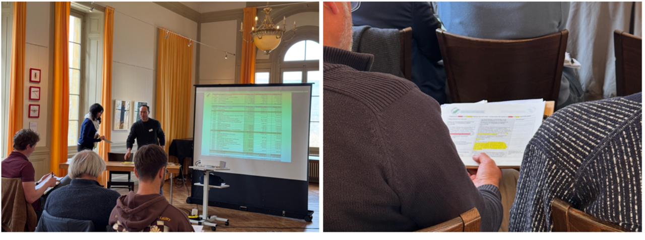 Das Schloss des Pro Natura Zentrums Champ-Pittet bot einen schönen Rahmen für die Generalversammlung. Bild: CPC-SKEK