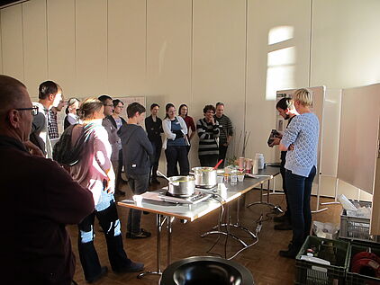 Atelier "Les pois" par GZPK. (Photo: CPC-SKEK)