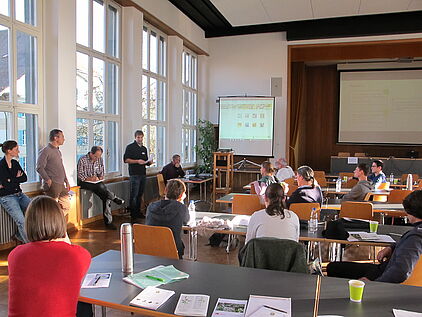 Workshop NDB mit BCIS. (Bild: CPC-SKEK)